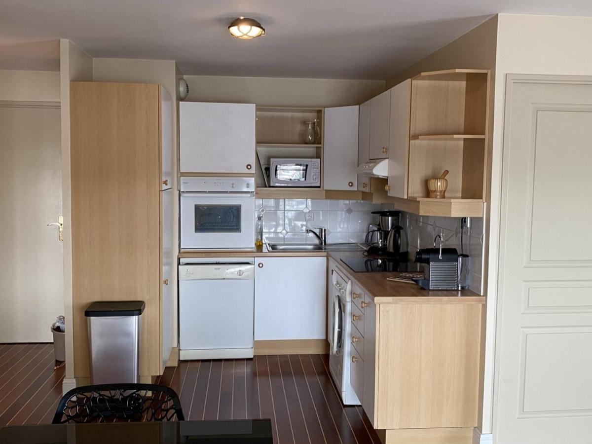 Appartement 3 Pieces Calme Avec Ascenseur A Dives-Sur-Mer - Fr-1-487-319 Dış mekan fotoğraf
