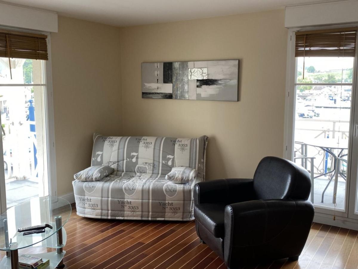 Appartement 3 Pieces Calme Avec Ascenseur A Dives-Sur-Mer - Fr-1-487-319 Dış mekan fotoğraf