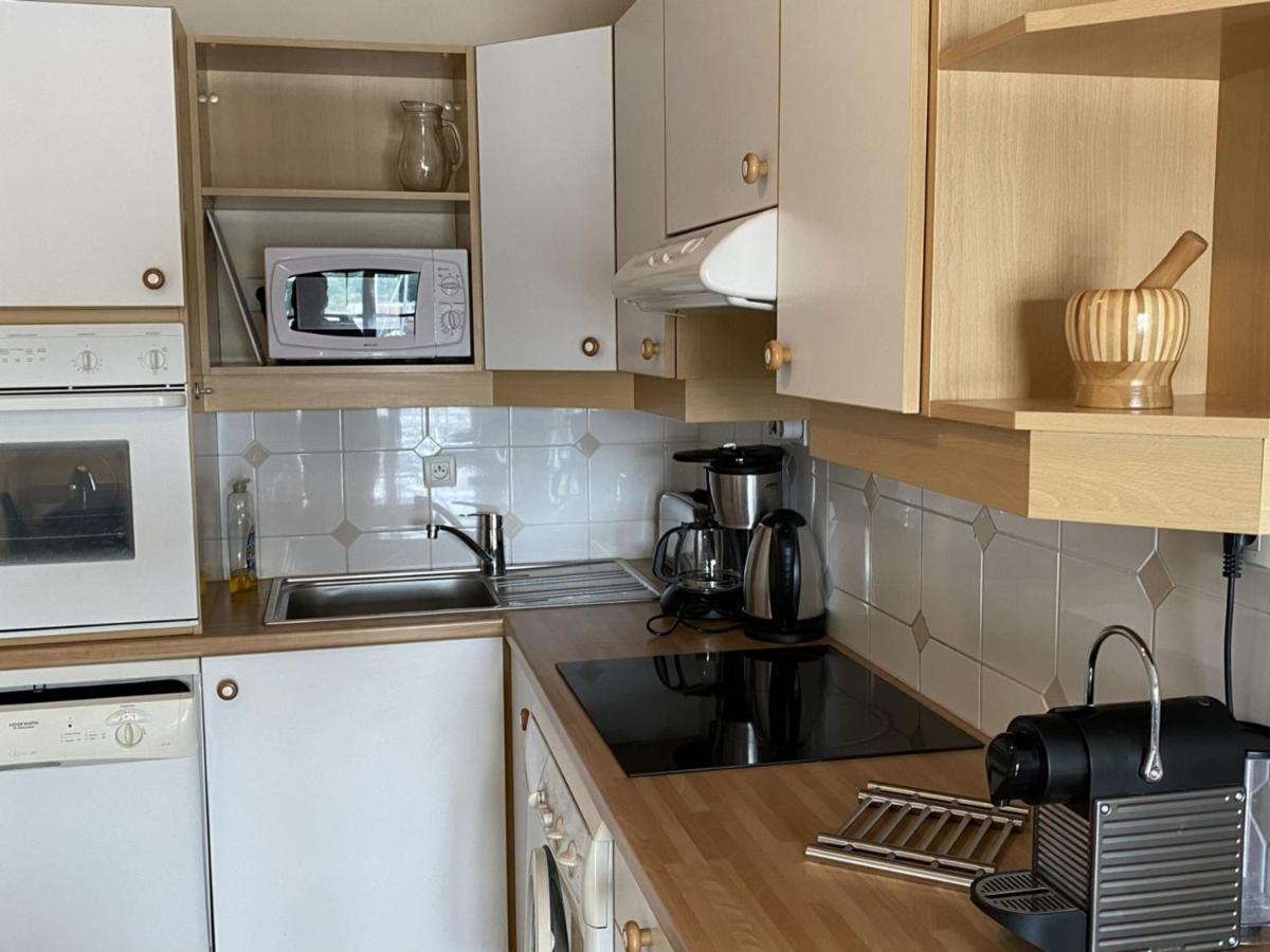 Appartement 3 Pieces Calme Avec Ascenseur A Dives-Sur-Mer - Fr-1-487-319 Dış mekan fotoğraf